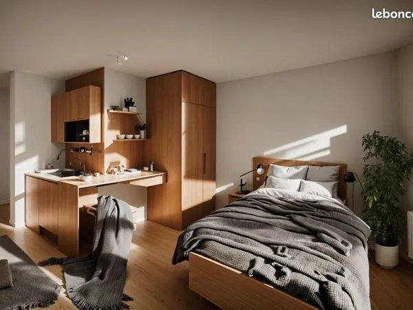 Appartement - 1 pièce - Nantes résidence idéal investissement à 15mn du campus