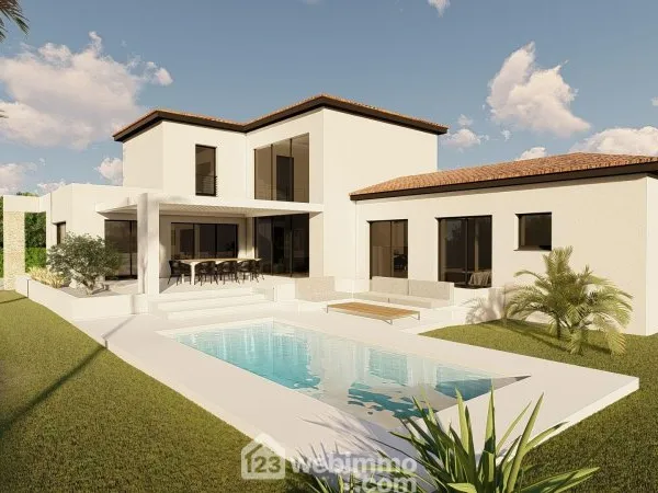 Villas - 156m² - Perpignan