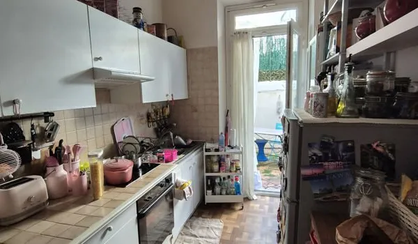 Appartement 3 pièces 61 m²