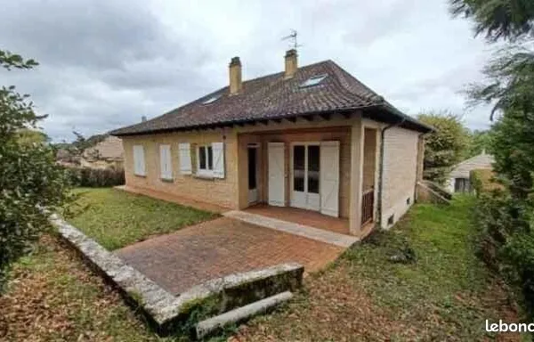 Maison 7 pièces 160 m²