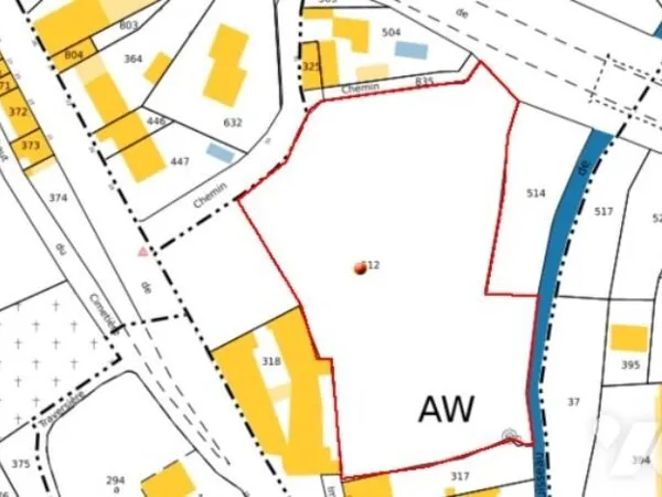 Terrain 6200 m²