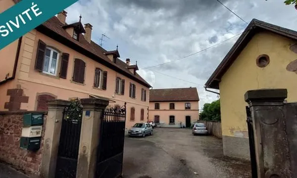 Maison de caractère, 237 m², 2 logements sur 8 ares