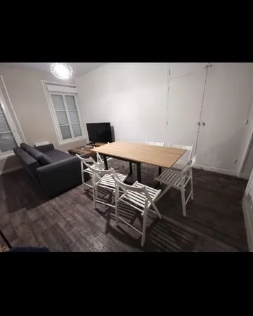 Appartement F3 meublé