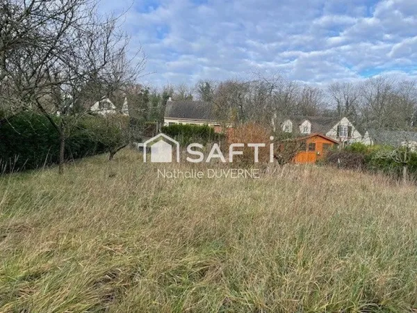 Terrain 610 m2 constructible en lot arrière sans vis à vis dont 100 m2 d'allée - indépendant
