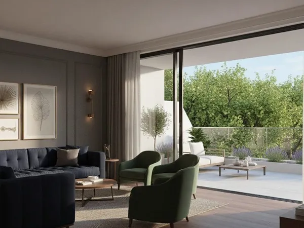 3 PIECES, TERRASSE, PARKING