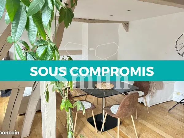 Appartement 3 pièces 55 m²