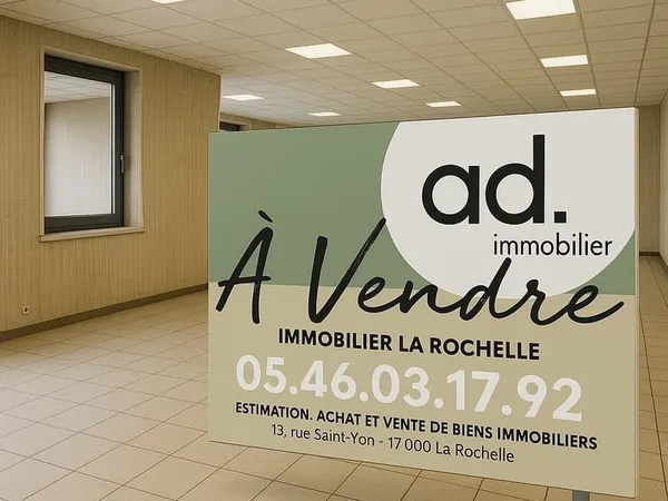 Immobilier Professionnel à vendre La Rochelle