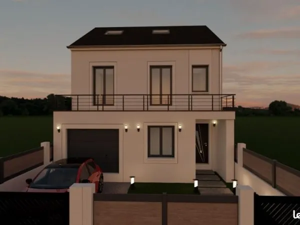 Maison 5 pièces 100 m²