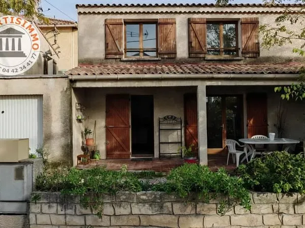 ROGNAC Centre -Maison T5 avec garage et jardin