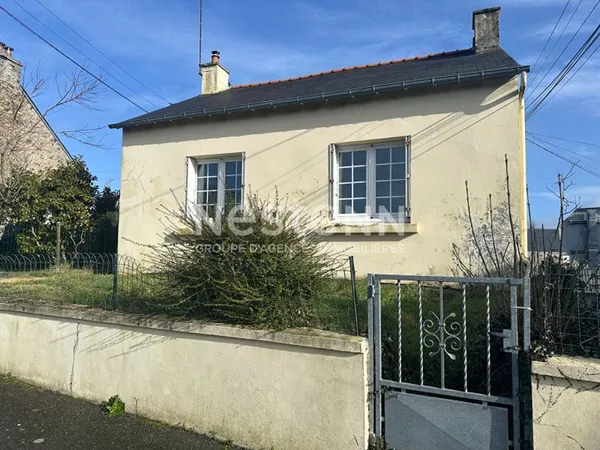 Maison en pierre au coeur de Questembert