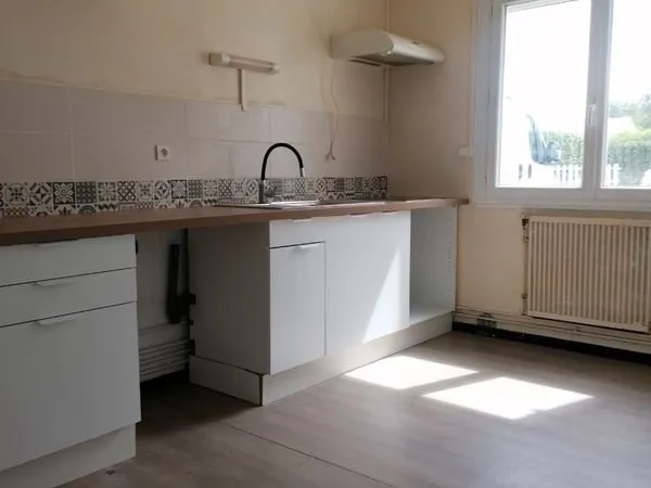 Maison 78 m2 avec jardin