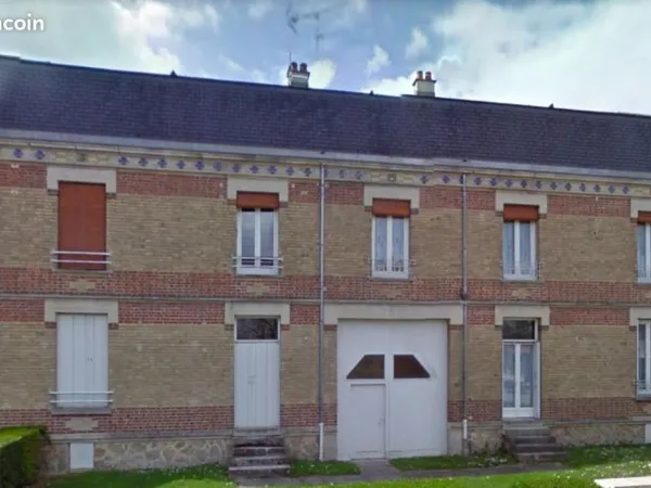 Appartement 3 pièces 59 m²