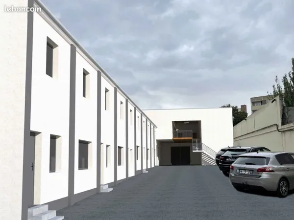 Garage / Entrepôt 321 m² - Reims Jean Jaurès - Accès sécurisé