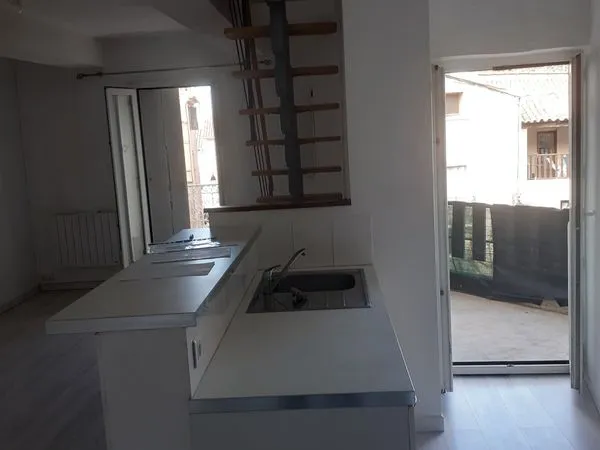 Location appartement avec terrasse