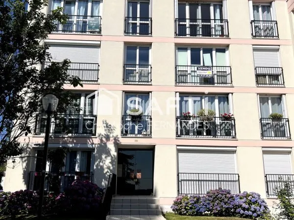 Bel appartement secteur la Maine 3 pièces, 2 chambres