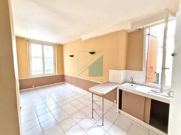 Appartement 1 pièce 16 m²