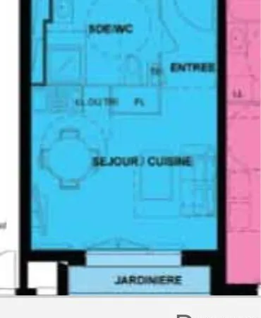 Studio 25m2
