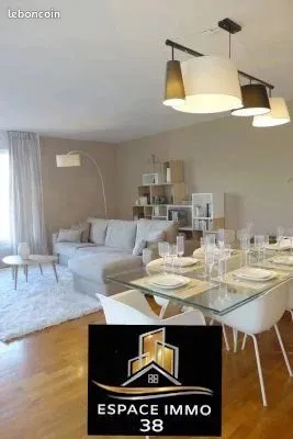 Appartement 4 pièces 80 m²