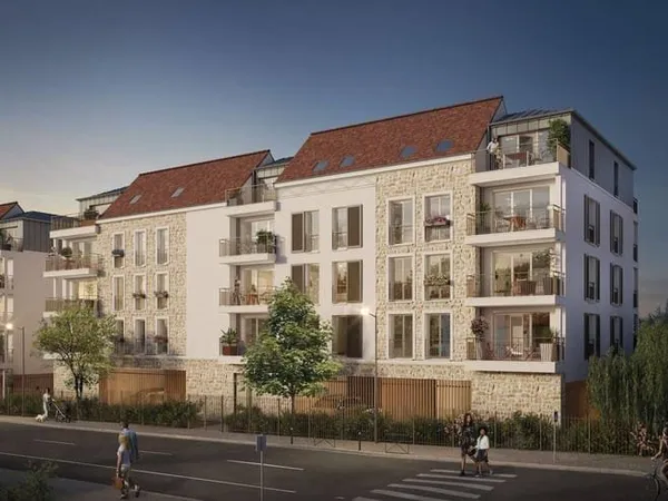 Appartement 3 pièces 64 m²