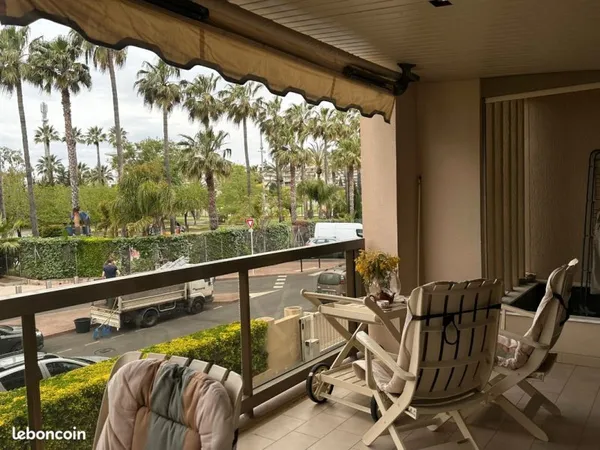 Location Appartement 4 pièces avec vue sur la mer - Pointe Croisette / Palm Beach