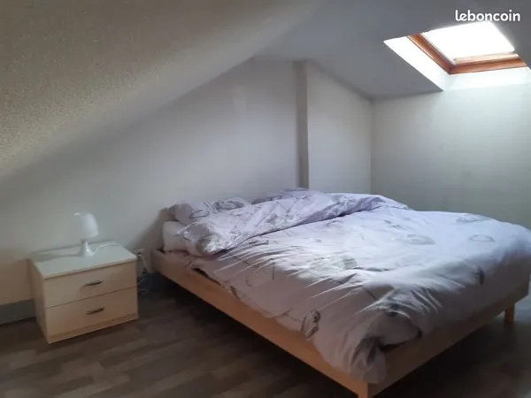 Studio meublé avec mezzanine - 33m2 en plein centre-ville