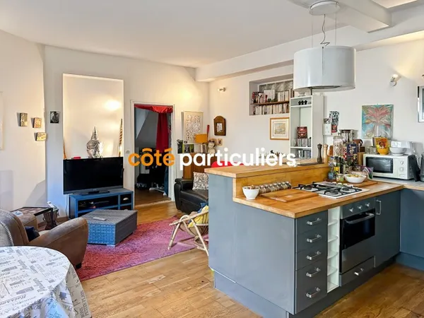 Rare ! 3 pièces avec jardin + terrasse, faible charges, Parc de Villeflix