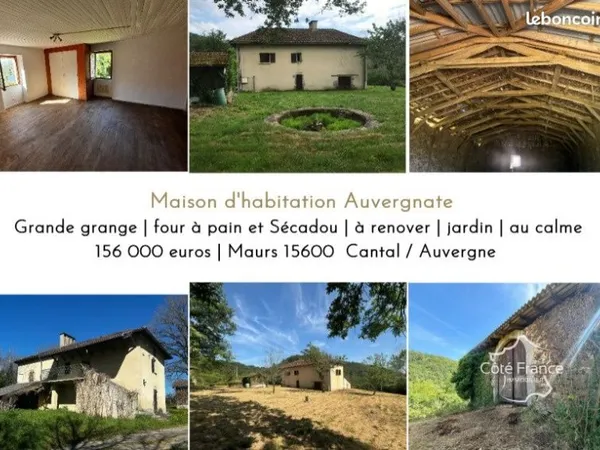 Propriété 5 pièces 75 m²