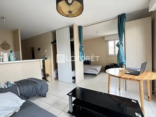 Appartement 2 pièces 32 m²