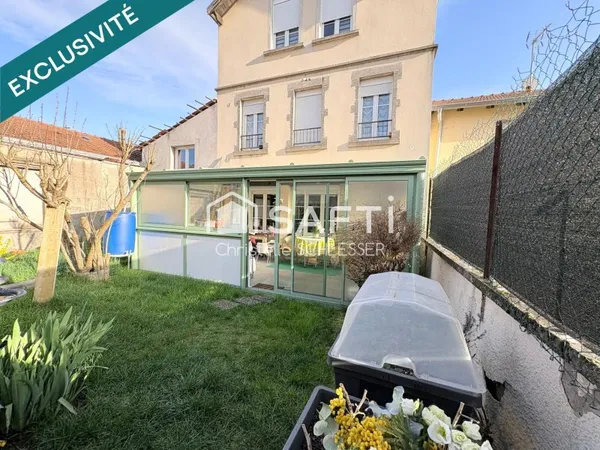 Le Confort Absolu : Appartement type F3 de Plain-Pied avec Jardin & Véranda