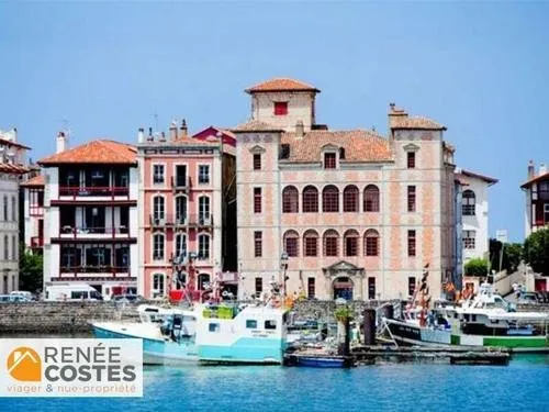 Vente en nue propriété - H76 ans - ST JEAN DE LUZ (64500)