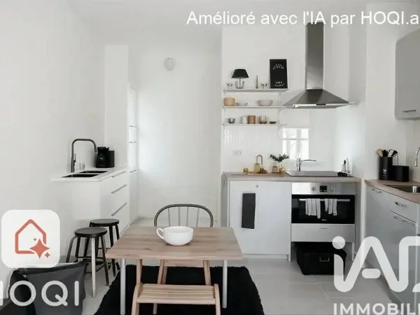 Appartement 2 pièces 40 m²