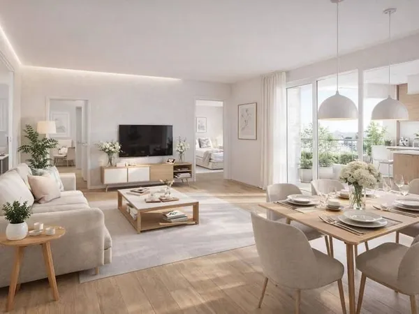 Appartement 2 pièces 50 m²