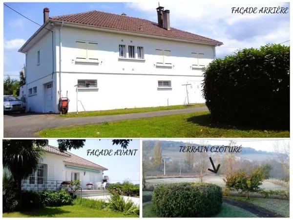 Maison T4-T5 de 147m2 sur terrain de 5860m2 à Dolmayrac