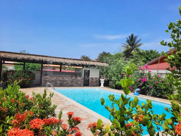 Rémire-Montjoly, Montravel villa 7 aménagée et équipée avec piscine