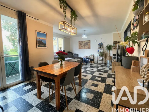Appartement 3 pièces 66 m²