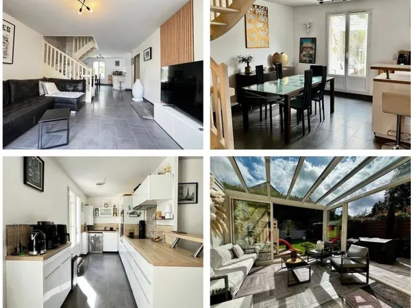 Maison 6 pièces 123 m²