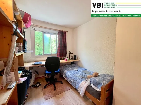 Appartement 1 pièce 9,18 m2 - Rennes VILLEJEAN