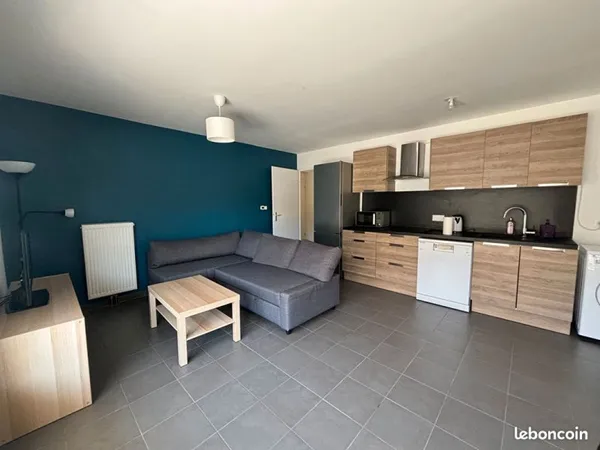 Appartement 2 pièces 48 m²