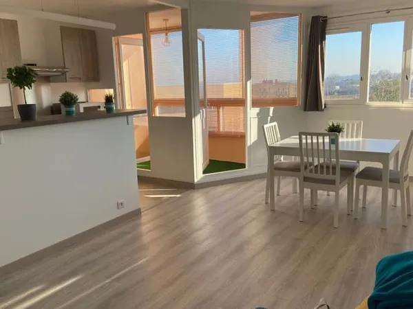 Appartement 2 pièces 54 m²
