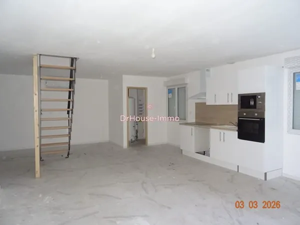 Maison en pierre rénovée