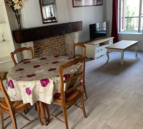 ✨ Duplex cosy centre-ville Le Blanc - Terrasse couverte + cadre fleuri ✨