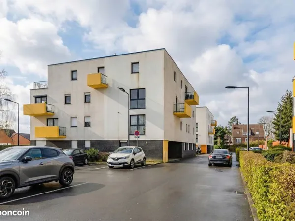 Appartement 3 pièces 64 m²