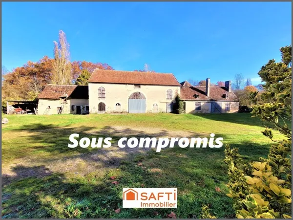Domaine pour GITES, RECEPTIONS, CHEVAUX, MAISON CAMPAGNE.