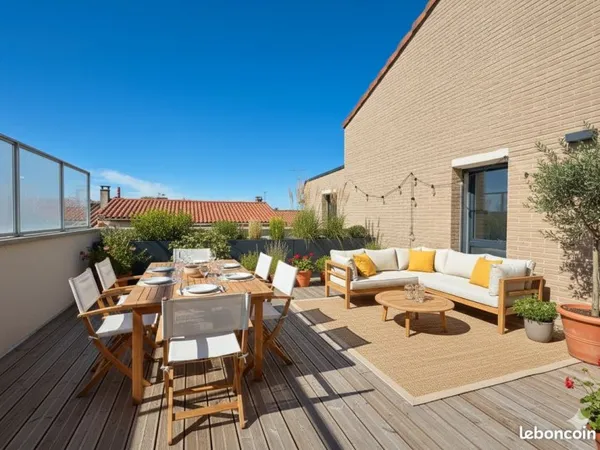Duplex 4 pièces 119 m²