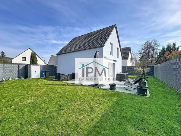 Maison 4 pièces 111 m²