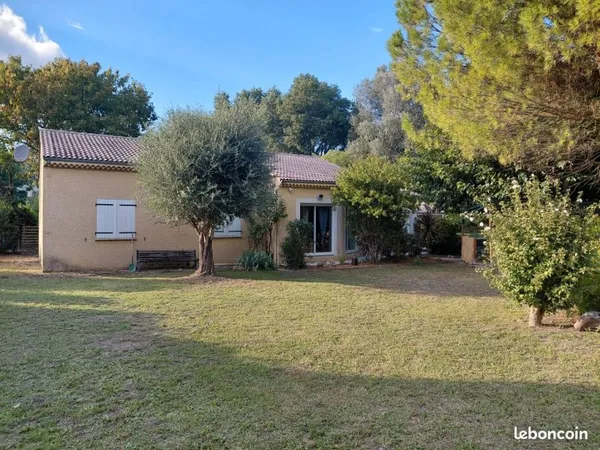 Maison plein pied à CRUAS