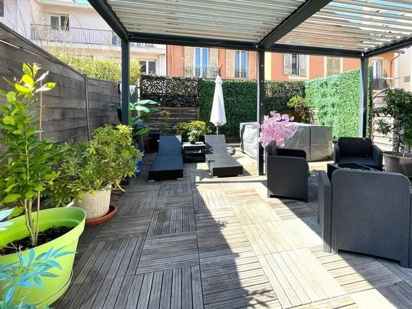 NICE LE PORT / Bas Mont-Boron - Magnifique Loft de 120 m2 ha