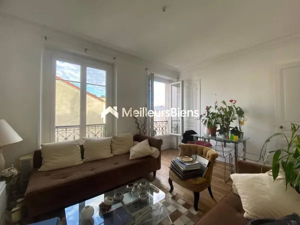 Appartement 2 pièces 42 m²