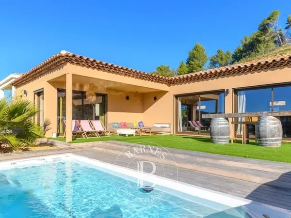 Vente - Le Castellet - Villa Contemporaine - Piscine - Vue Dégagée