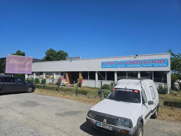 Vends boutique